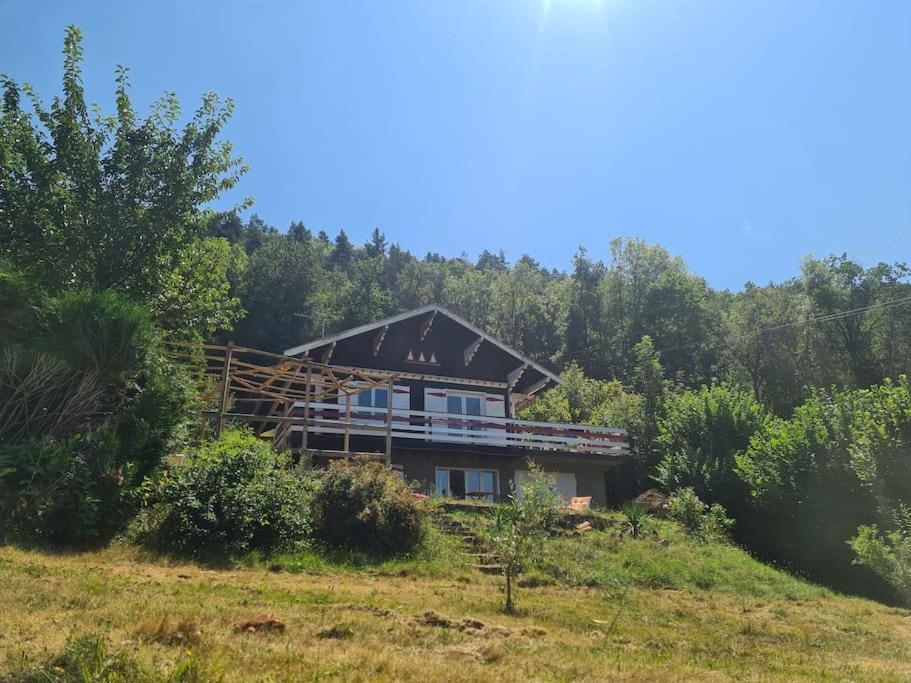 Le Chalet Des Amis Apartman Aurec-Sur-Loire Kültér fotó